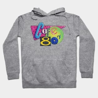 Cafe 80s Back to the Future Movie Pop Culture Hoodie